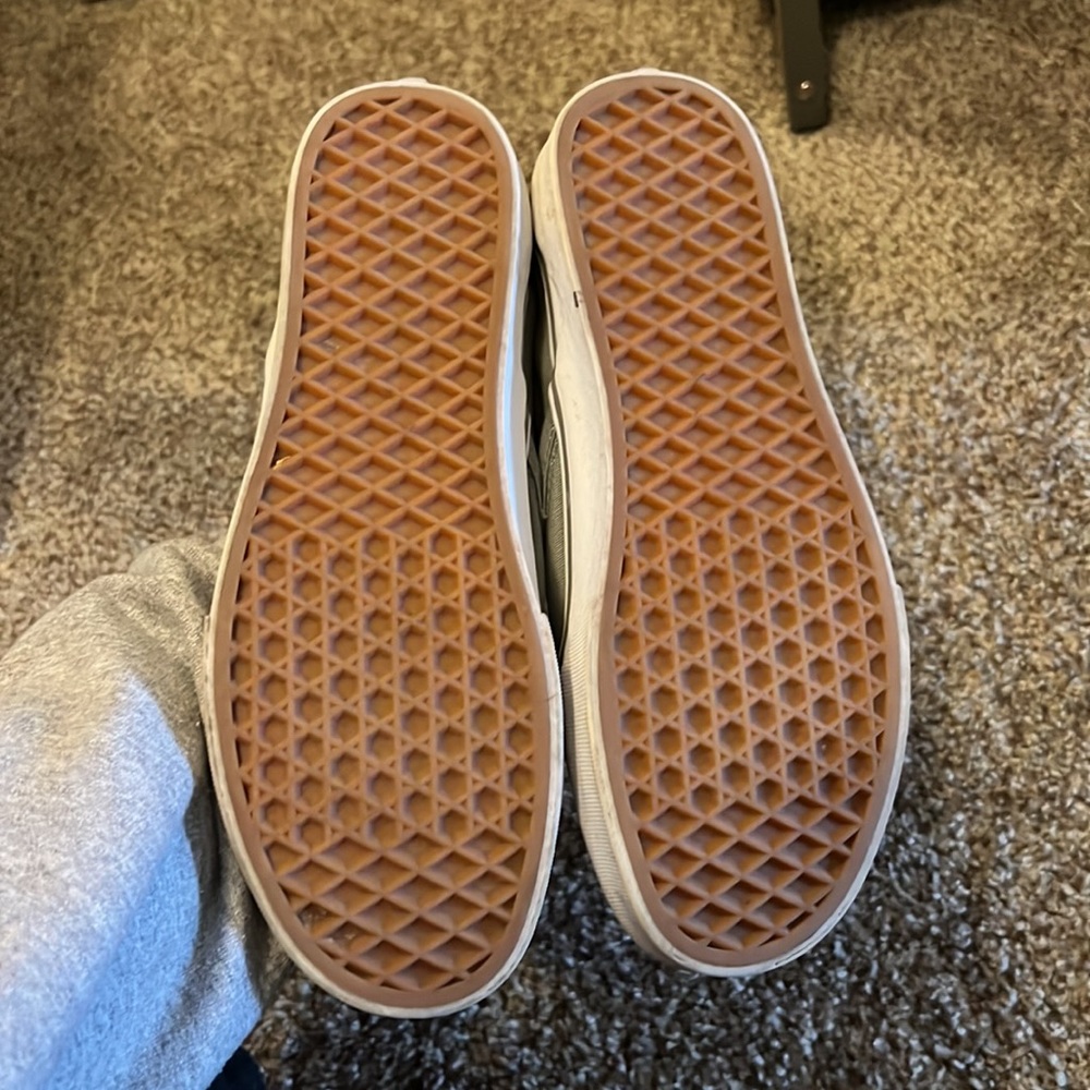 Gray Vans - image 3